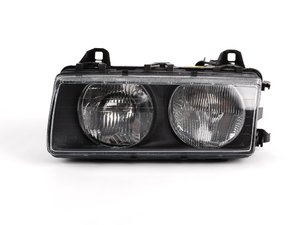 ES#173168 - 63128363493 - European Bosch Headlight With Glass Lens - Left - (NO LONGER AVAILABLE) - Headlights that will never haze or discolor - Genuine BMW - 
