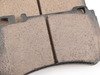 ES#3161633 - EUR984 - Euro Ultra Premium Ceramic Brake Pad Set - Includes brake pad sensors - Akebono - Mercedes Benz