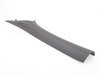 ES#112129 - 51437074017 - Basalt Grey A-Pillar Trim - Left - Replace your broken or faded trim - Genuine BMW - BMW