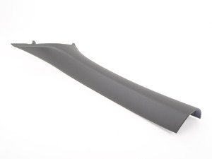 ES#112129 - 51437074017 - Basalt Grey A-Pillar Trim - Left - Replace your broken or faded trim - Genuine BMW - BMW