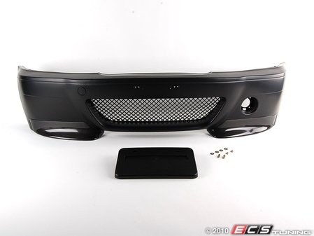 ES#1905419 - CSLE46/4FT - CSL Replica Bumper Conversion - Front - CSL styling, kit convenience - ECS - BMW
