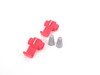 ES#2984621 - LBP3VTD5 - P3 Boost Gauge - Red - (NO LONGER AVAILABLE) - Powerful plug-and-play boost display - P3 Gauges - 
