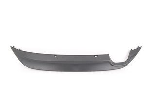ES#2754956 - 5GM807568A9B9 - Spoiler - Surrounds driver's side exhaust tips - Genuine Volkswagen Audi - Volkswagen