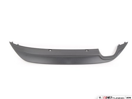 ES#2754956 - 5GM807568A9B9 - Spoiler - Surrounds driver's side exhaust tips - Genuine Volkswagen Audi - Volkswagen
