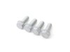 ES#1899317 - 8e0698002 - Front Brake Service Kit - Includes Brembo Rotors & Vaico Pads - Assembled By ECS - Volkswagen