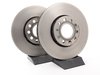 ES#1899317 - 8e0698002 - Front Brake Service Kit - Includes Brembo Rotors & Vaico Pads - Assembled By ECS - Volkswagen