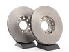 ES#1899317 - 8e0698002 - Front Brake Service Kit - Includes Brembo Rotors & Vaico Pads - Assembled By ECS - Volkswagen