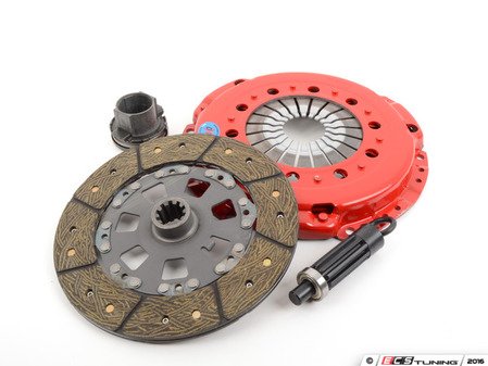 ES#2725067 - KF778HDO - Stage 2 Daily Clutch Kit - Designed for the daily-driven, weekend track warrior. Conservatively rated at 350ft/lbs. - South Bend Clutch - BMW