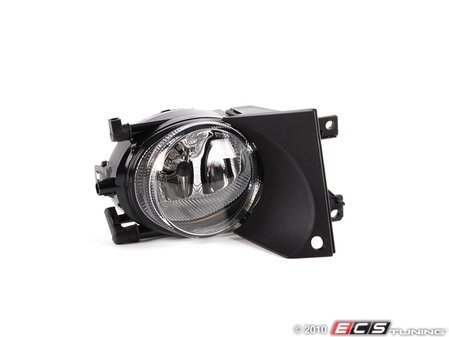 ES#240304 - 63176900221 - E39 Fog Light Assembly - Left - Fog light assembly, round style - ZKW - BMW