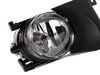 ES#240304 - 63176900221 - E39 Fog Light Assembly - Left - Fog light assembly, round style - ZKW - BMW