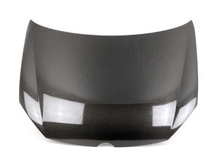 ES#3010164 - HD1011VWGTIOE - carbon fiber hood - OE-Style - With Emblem Notch - Add style and remove weight from the front end of your MK6! - Seibon - Volkswagen