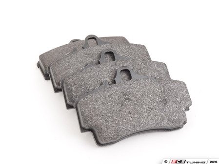 ES#2877814 - 98635293910 - Rear Brake Pad Set - Euroline brake pads - Bosch - Porsche