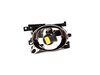 ES#240304 - 63176900221 - E39 Fog Light Assembly - Left - Fog light assembly, round style - ZKW - BMW