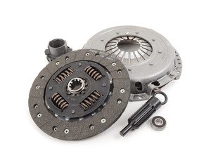 ES#3039130 - 21211223116 - Clutch Kit - E30 325e 1984-5/1986 - Includes clutch disc, pressure plate, and throwout bearing - Sachs - BMW