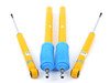 ES#2984758 - 34-001363KT - B6 Performance Shocks & Struts Kit - Unbelievable control, precise handling, ultimate performance and incredible comfort. German-made with world-famous Bilstein quality and a limited lifetime warranty! - Bilstein - BMW