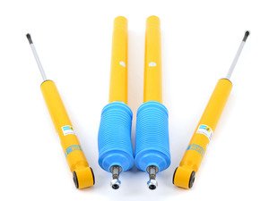 ES#2984758 - 34-001363KT - B6 Performance Shocks & Struts Kit - Unbelievable control, precise handling, ultimate performance and incredible comfort. German-made with world-famous Bilstein quality and a limited lifetime warranty! - Bilstein - BMW