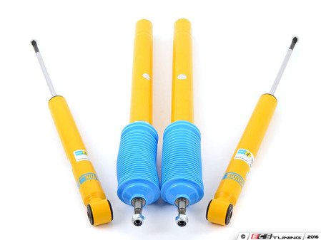 ES#2984758 - 34-001363KT - B6 Performance Shocks & Struts Kit - Unbelievable control, precise handling, ultimate performance and incredible comfort. German-made with world-famous Bilstein quality and a limited lifetime warranty! - Bilstein - BMW