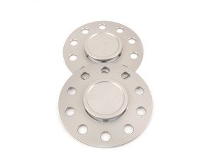 ES#3028440 - TWHF8005J05 - 5mm Wheel Spacers with Integrated Hub Extenders - Silver (Pair) - (NO LONGER AVAILABLE) - Lightweight wheel spacers with a machined tab for easy removal - designed to work with the M3/M4's notched wheel hubs! - Turner Motorsport - 