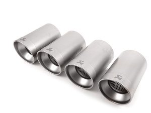 ES#3072773 - TP-BME92H-90/93 - Akrapovic Titanium Exhaust Tips - Quad Set - Akrapovic - 