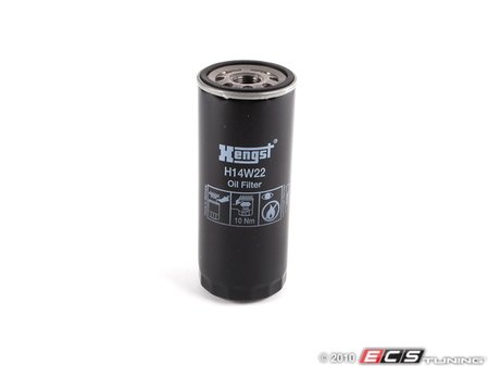 ES#517988 - 077115561G - Oil Filter - Priced Each - Keep debris out of your oil and keep your engine running healthily - Hengst - Audi