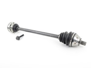 ES#3074848 - NCV72085 - Front Axle Assembly - Right - Driveshaft with inner and outer CV joints - GSP North America - Audi Volkswagen