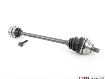 ES#3074848 - NCV72085 - Front Axle Assembly - Right - Driveshaft with inner and outer CV joints - GSP North America - Audi Volkswagen