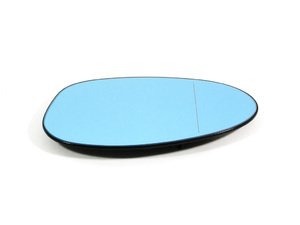 ES#9945 - 51167145267 - European Blind Spot Mirror - Left - Blue tinted split mirrors to allow you to see everything on your side - Genuine European BMW - BMW