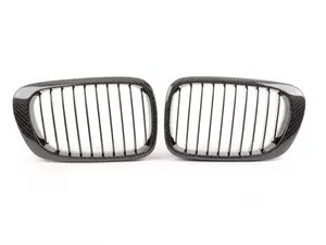 Carbon Fiber Center Grills - E46 Coupe - 323Ci 328Ci 325Ci 330Ci 00-03 - All E46 M3