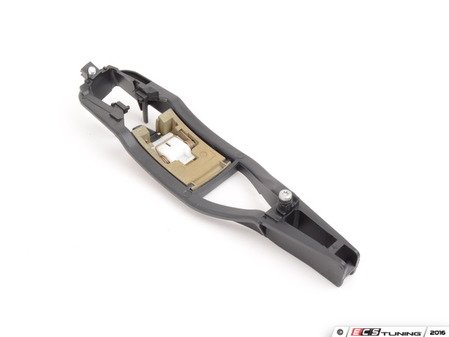 ES#90488 - 51218216122 - E46 Door Handle Carrier - Right - Front door handle carrier, which to the outside door handle mounts - Genuine BMW - BMW