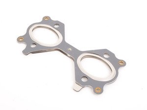 ES#254186 - 11627799728 - Exhaust Manifold Gasket - Priced Each - Seals manifold to head, 3 required - Genuine BMW - BMW