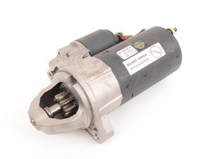 ES#2855234 - 12417610351KT - Remanufactured Starter Motor - With solenoid. Includes refundable $75.00 core charge. - Bosch - 