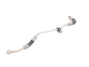 ES#254133 - 11427808153 - E70 X5 Turbocharger Oil Line - Engine to Distribution Piece (Feed) - Genuine BMW - BMW