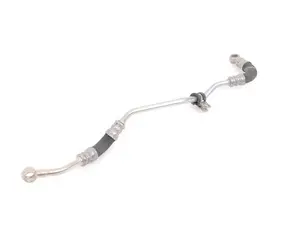 E70 X5 Turbocharger Oil Line - Engine to Distribution Piece (Feed)