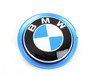 ES#2921968 - 51147355205 - Front Hood Emblem - Front hood emblem with the BMW logo and blue surround. - Genuine BMW - BMW