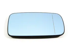 European Heated Blind Spot Mirror - Left