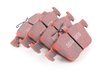 ES#3047773 - DP32173C - Rear RedStuff Performance Brake Pad Set - High performance street pad, featuring Kevlar technology - EBC - Audi