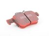 ES#3047773 - DP32173C - Rear RedStuff Performance Brake Pad Set - High performance street pad, featuring Kevlar technology - EBC - Audi