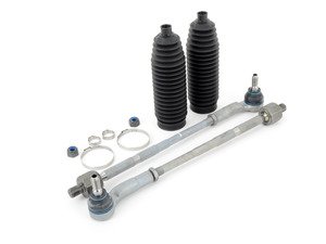 ES#2796258 - 1J0422803HKT1 -  Tie Rod Service Kit - Kit services both left and right side - Genuine Volkswagen Audi - Volkswagen