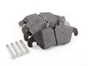 ES#4418260 - 8R0698151AG - Front Brake Pad Set - Genuine Volkswagen Audi - 