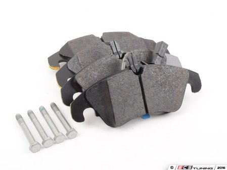 ES#4418260 - 8R0698151AG - Front Brake Pad Set - Genuine Volkswagen Audi - 
