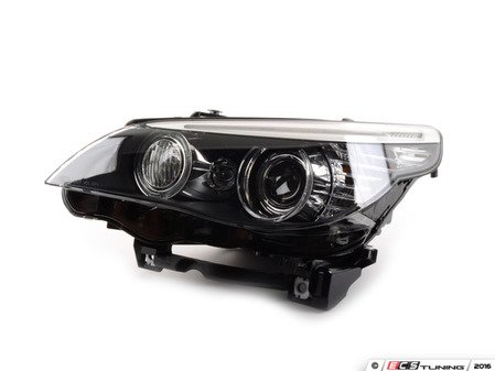 ES#172907 - 63127045695 - Bi-Xenon Headlight Assembly - Left - For vehicles with Bi-xenon adaptive headlights - Genuine BMW - BMW