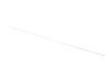 ES#91522 - 51231839767 - E24 Hood release cable - Attaches to hood release lever - Genuine BMW - BMW