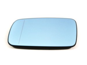 ES#2794827 - 51168247132 - European Heated Blind Spot Mirror - Right - With blue tint. Also called Aspherical mirror glass - Genuine European BMW - BMW