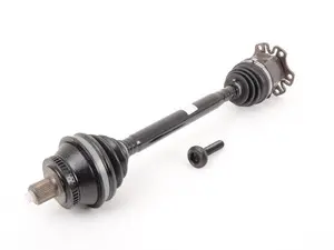 Front Axle Assembly - Left 
