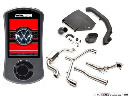 ES#3096275 - 6V1X02 - COBB Stage 2 Power Package - (NO LONGER AVAILABLE) - Unleash the most out of your GTI with this Stage 2 power pack from COBB! - CobbTuning - 