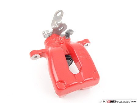 ES#2913269 - 5F0615423 - rear caliper - left - Red performance package caliper - Genuine Volkswagen Audi - Volkswagen
