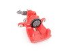 ES#2913269 - 5F0615423 - rear caliper - left - Red performance package caliper - Genuine Volkswagen Audi - Volkswagen