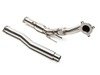 ES#3096288 - 5V1200 - 3" High Flow Downpipe With Catalytic Converter - OEM Cat-Back - (NO LONGER AVAILABLE) - Stainless Steel 3" downpipe with 200-cell high flow catalytic converter designed for use with your OEM cat-back exhaust - CobbTuning - 