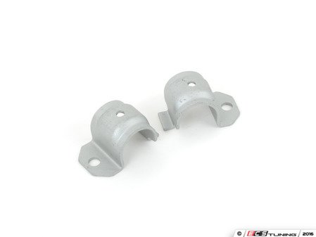 ES#3086122 - 33506779734KT - Rear Sway Bar Bracket - Pair - Genuine BMW - 