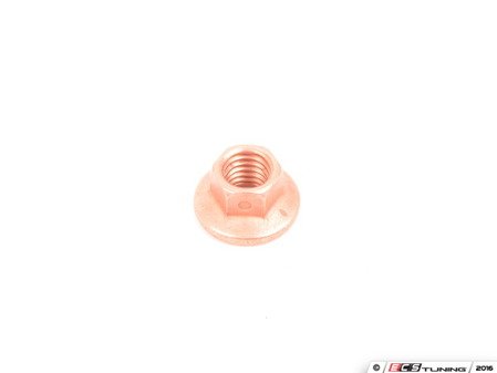 ES#26186 - 11627789015 - Copper Flange Nut - Priced Each - Exhaust Manifold to Cylinder Head - Genuine BMW - BMW